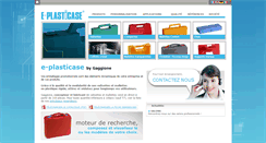 Desktop Screenshot of e-plasticase.com